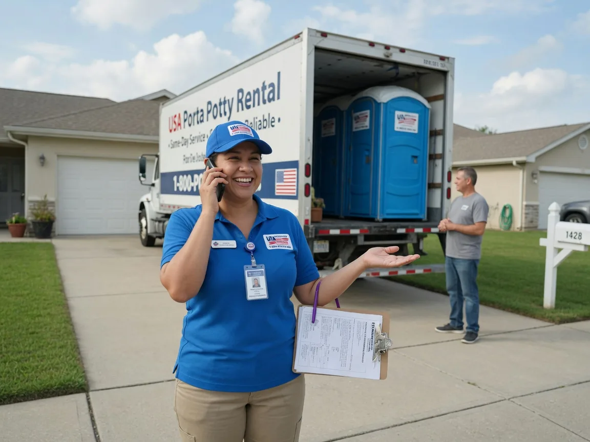 Portable Toilet Rental Winchester, IL FAQs